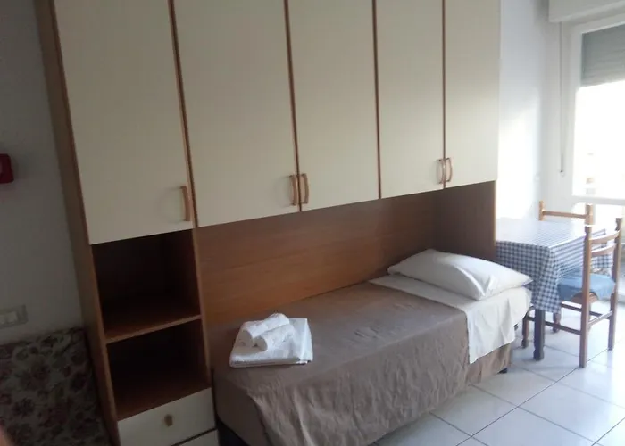 Studio con letto king size