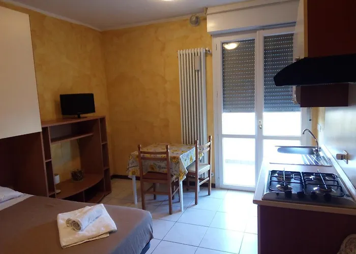 Studio con letto king size