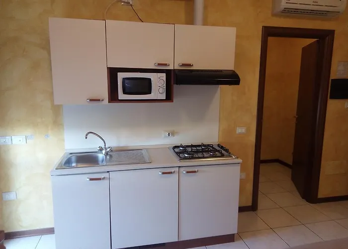 Studio con letto king size
