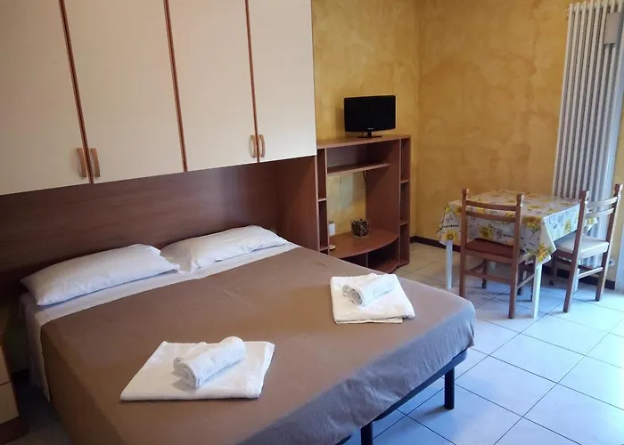 Studio con letto king size