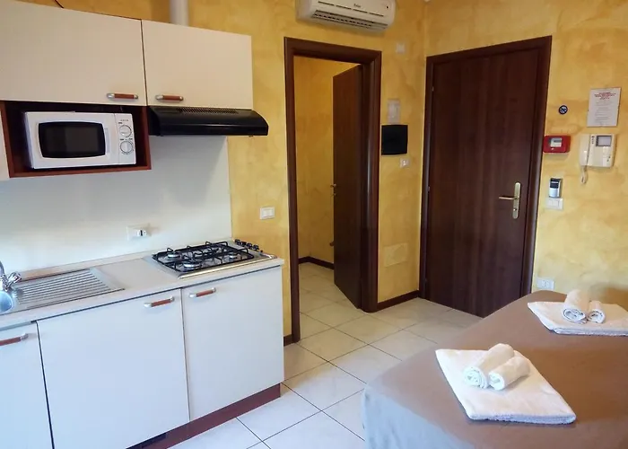 Studio con letto king size